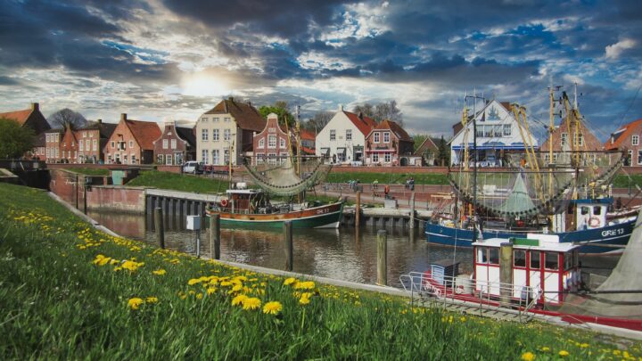 Hafen von Greetsiel