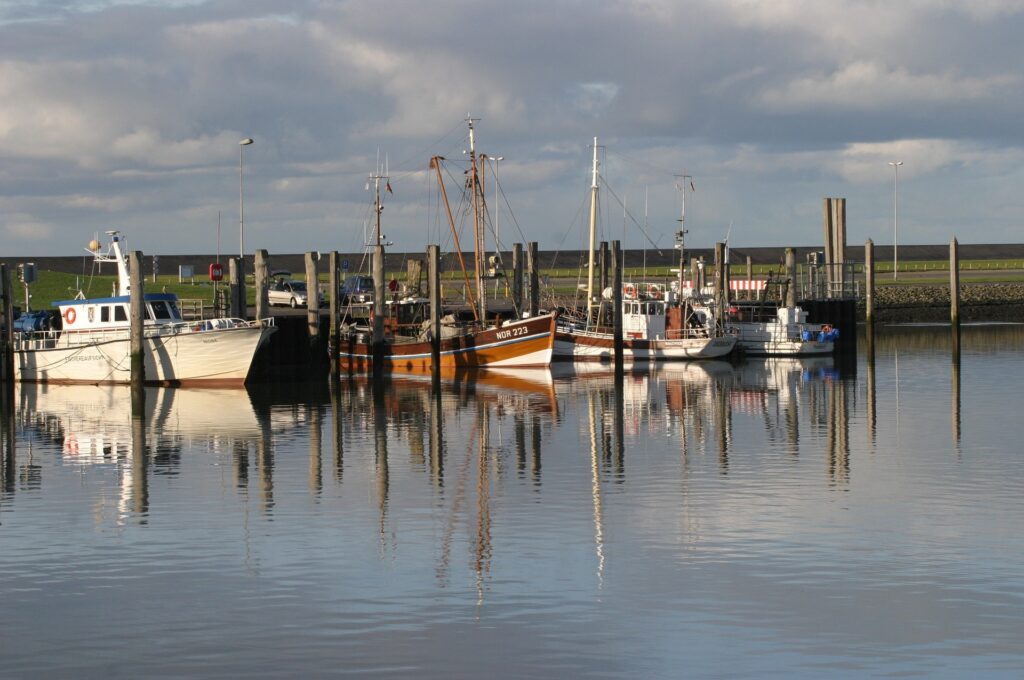 Hafen in Norddeich